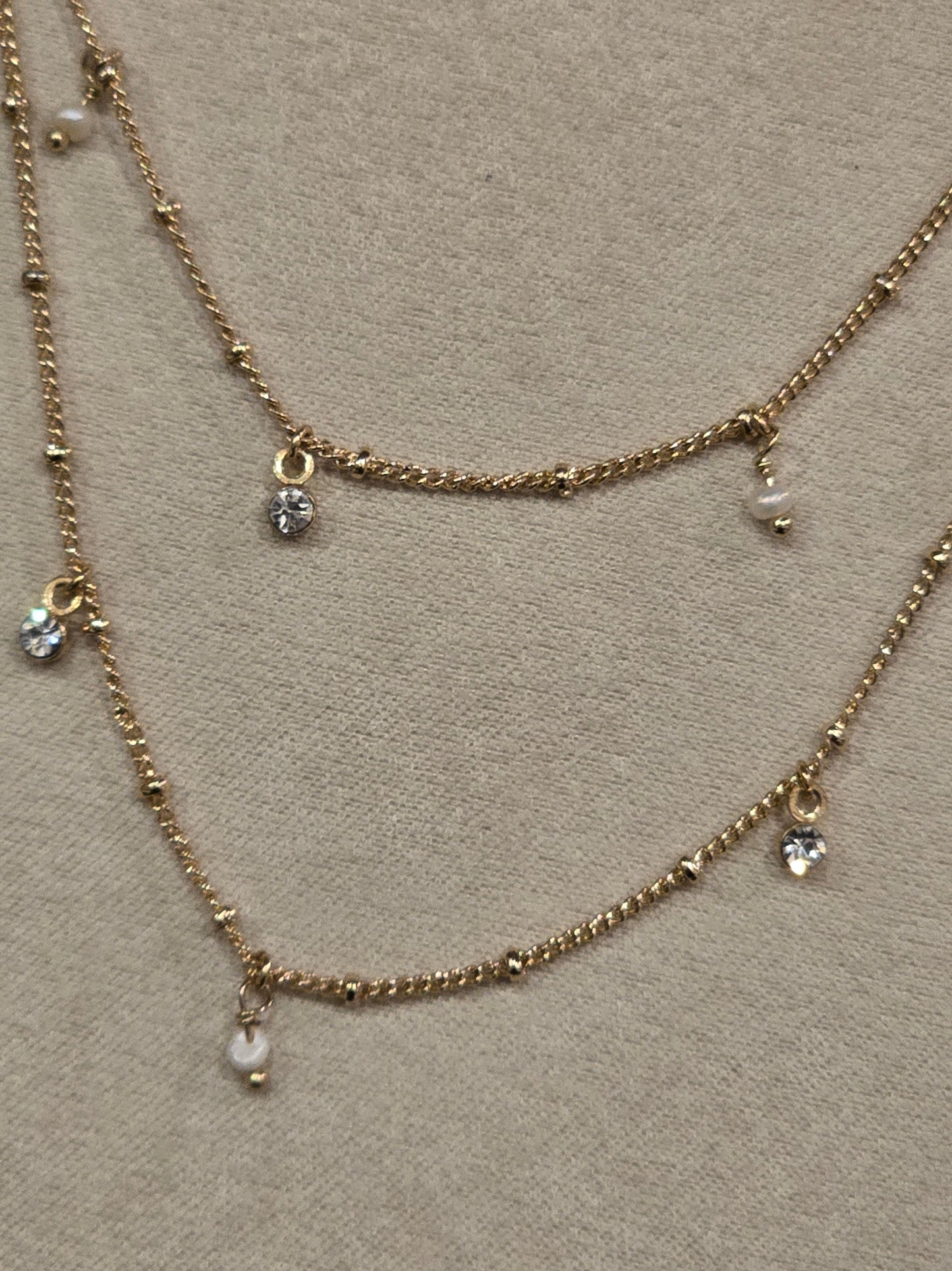 Dainty Gem Necklace