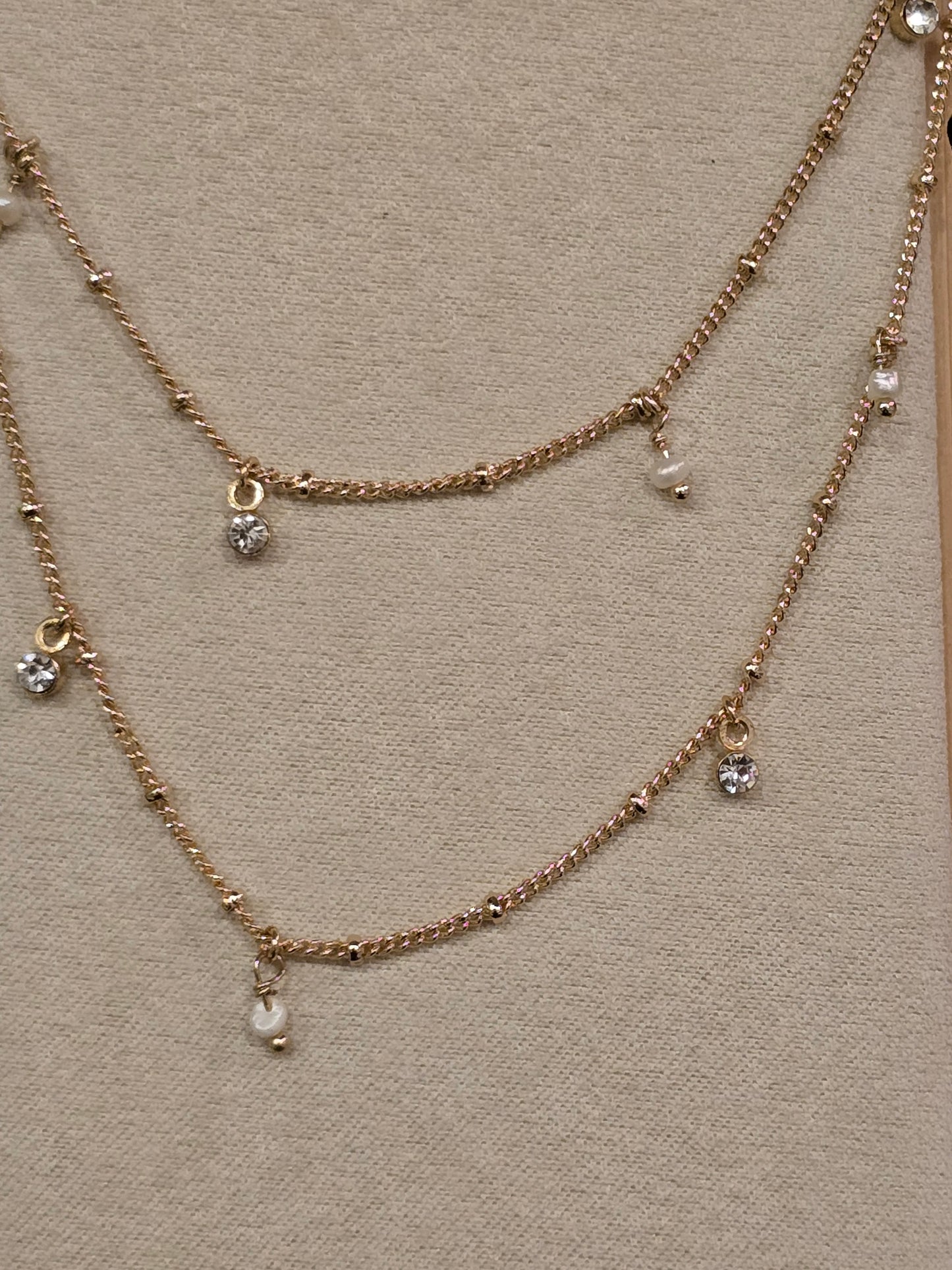 Dainty Gem Necklace