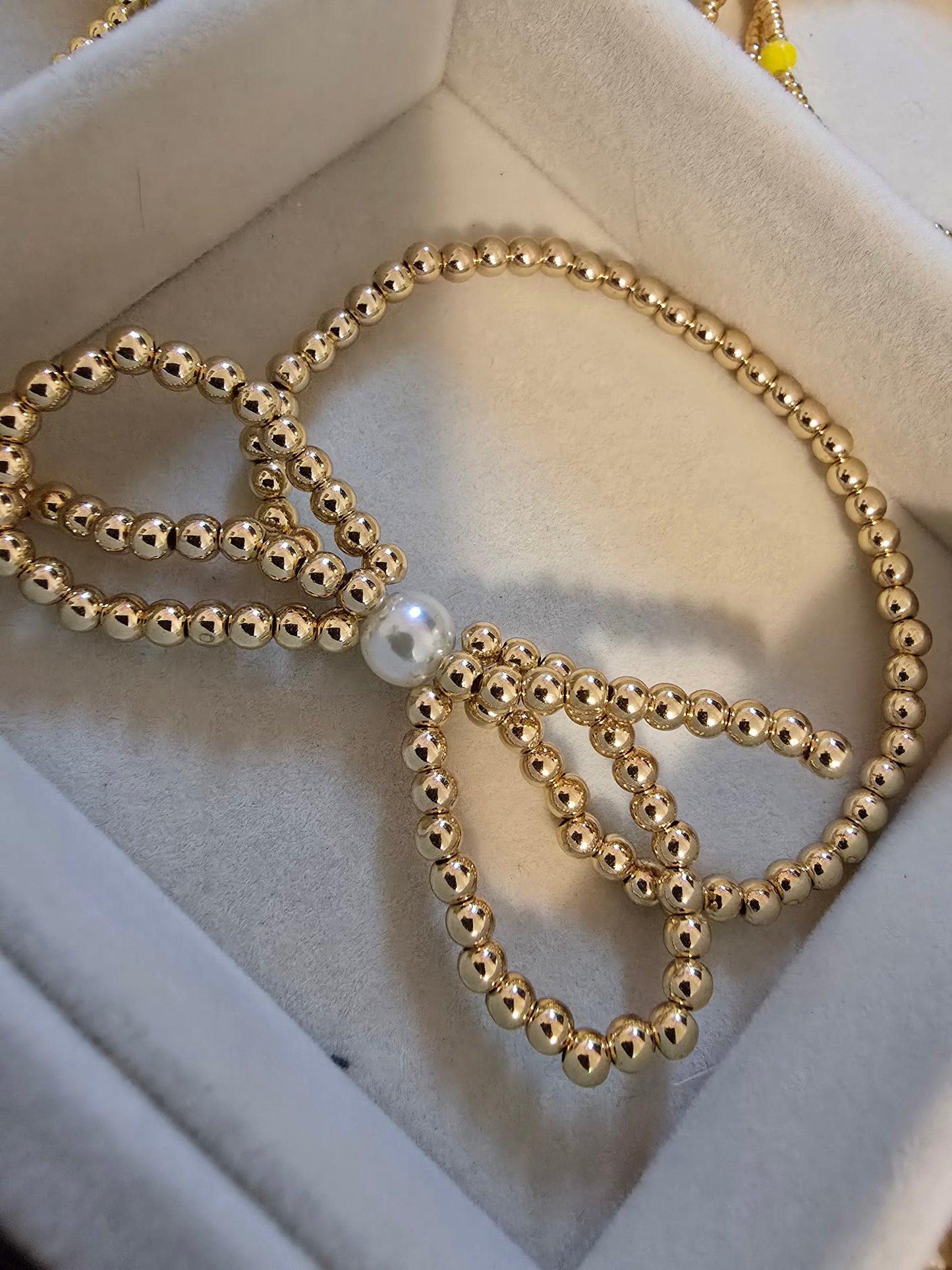 Bow Bracelet