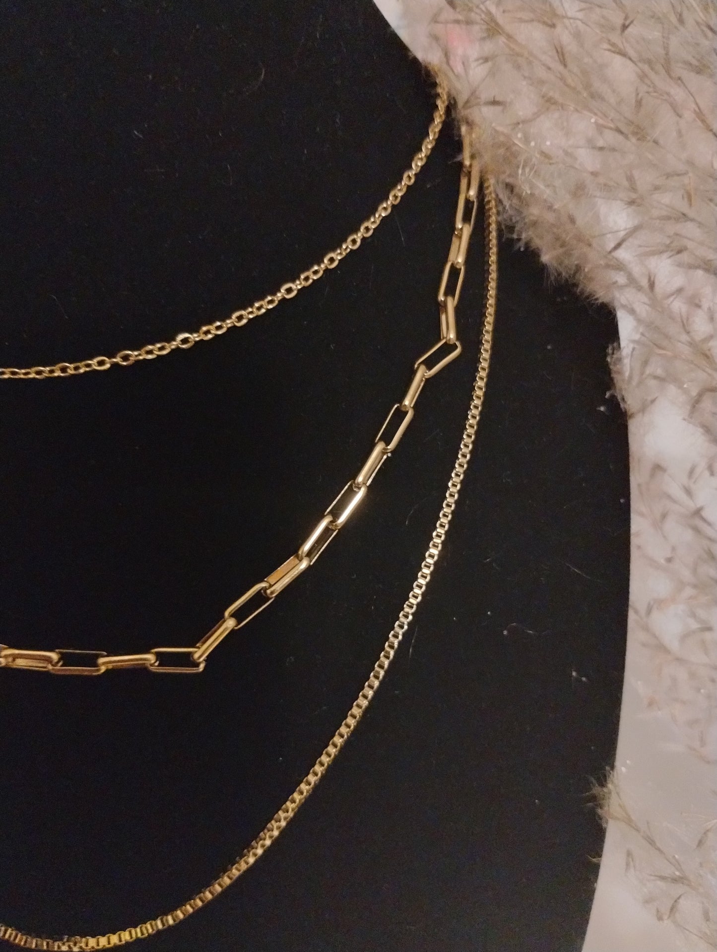 Stacked Gold Necklace