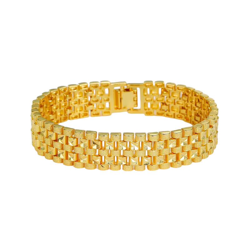 Gold Copper Bracelet