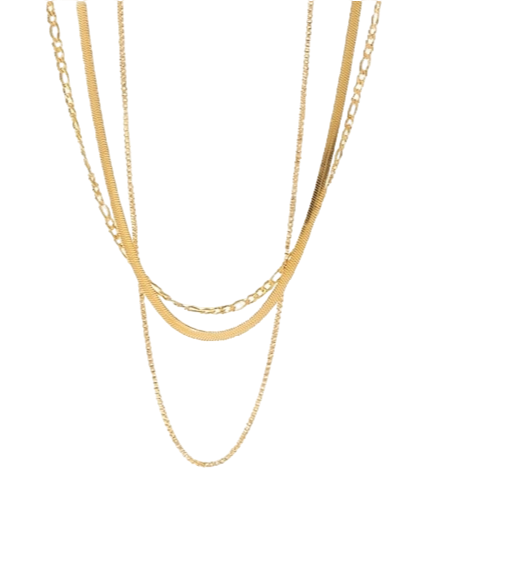 Stacked Gold Necklace