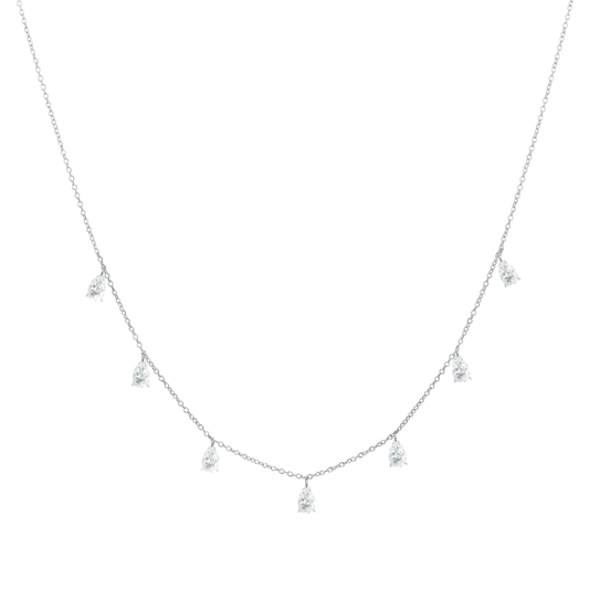 Tear drop necklace