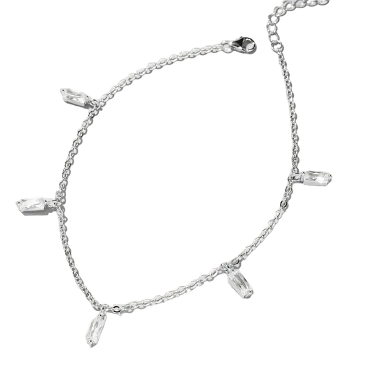 Silver Anklet