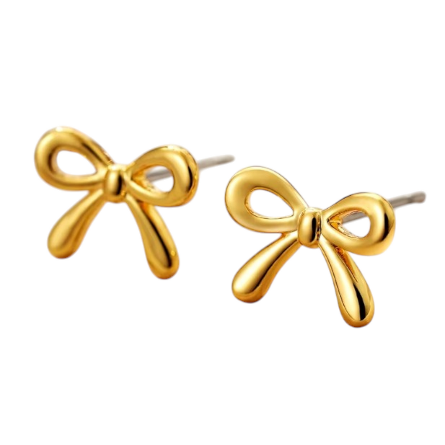 Tiny Bow Tie Earrings