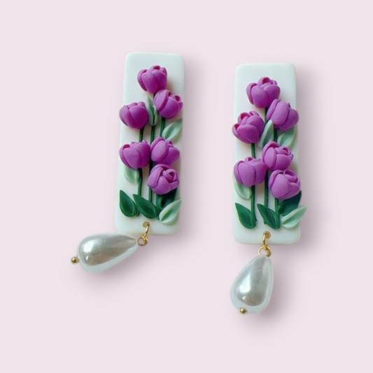 Clay Earrings
