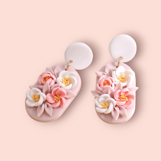 Pink Earrings